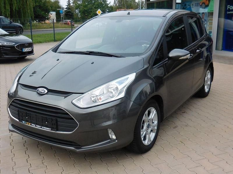 Grau Gebraucht 2018 Ford B-MAX SYNC Edition Van / Kleinbus | 11.990 € (Teuer) - Bild 1/4