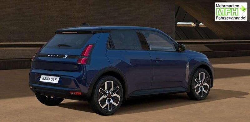 Neu Renault R5 Techno 110 kW (150 PS) 2025 Nachtblau Kleinwagen