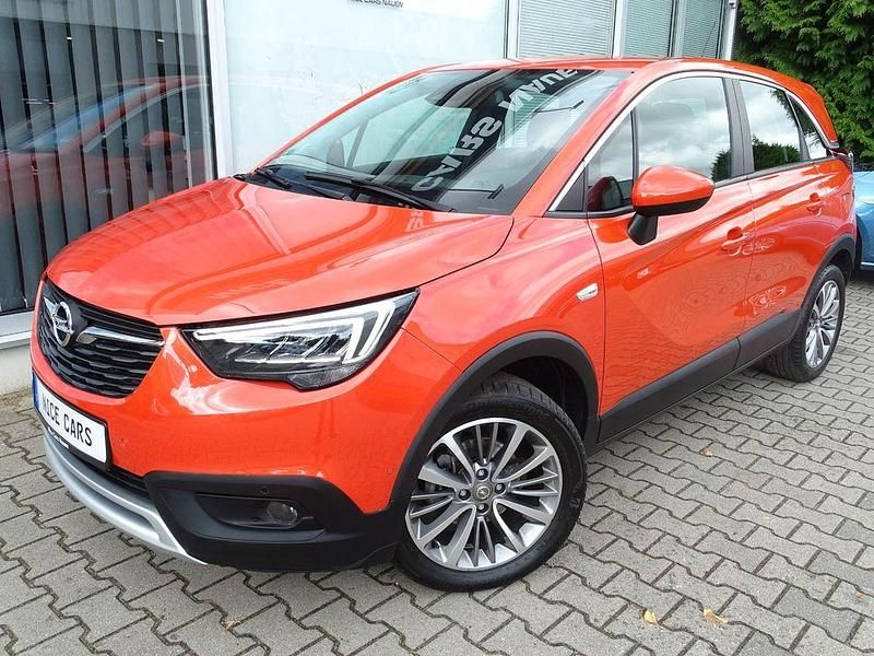 Orange Gebraucht 2020 Opel Crossland X SUV | 15.490 € (Guter Preis) - Bild 1/4