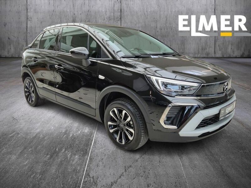 Schwarz Gebraucht 2024 Opel Crossland Elegance SUV | 20.980 € (Guter Preis) - Bild 1/4