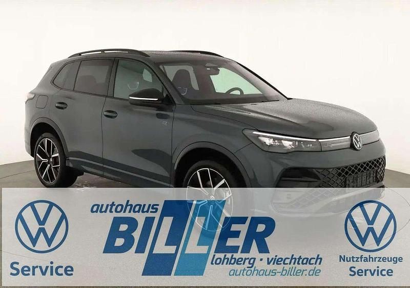 Grau Neu 2025 VW Tiguan R-line SUV | 51.495 € (Guter Preis) - Bild 1/4