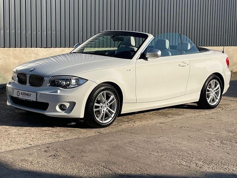 Gebraucht BMW 120 Cabriolet Sport Line 170 PS (125 kW) 2013 Weiß Cabrio
