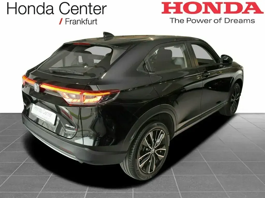 Gebraucht Honda HR-V Elegance 131 PS (96 kW) 2023 Crystal black (metallic) SUV