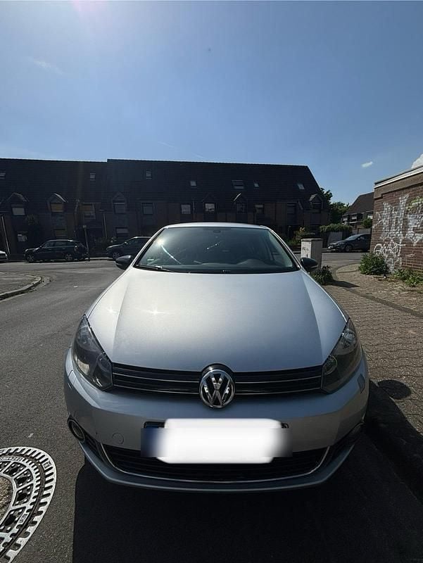 Silber Gebraucht 2012 VW Golf VI Kleinwagen | 5.300 € (Guter Preis) - Bild 1/4
