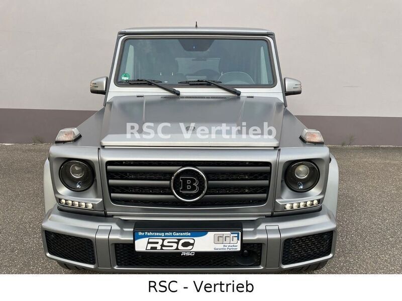 Gebraucht Mercedes G500 Edition 1 500 PS (367 kW) 2018 Grau SUV