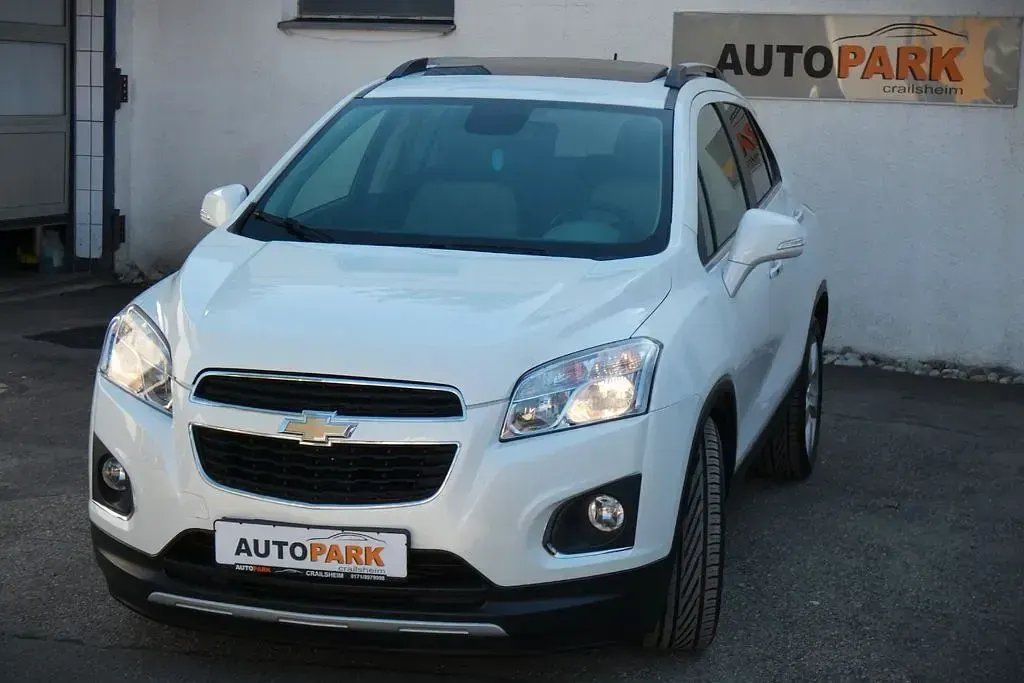 Gebraucht Chevrolet Trax LT 131 PS (96 kW) 2013 Weiß SUV