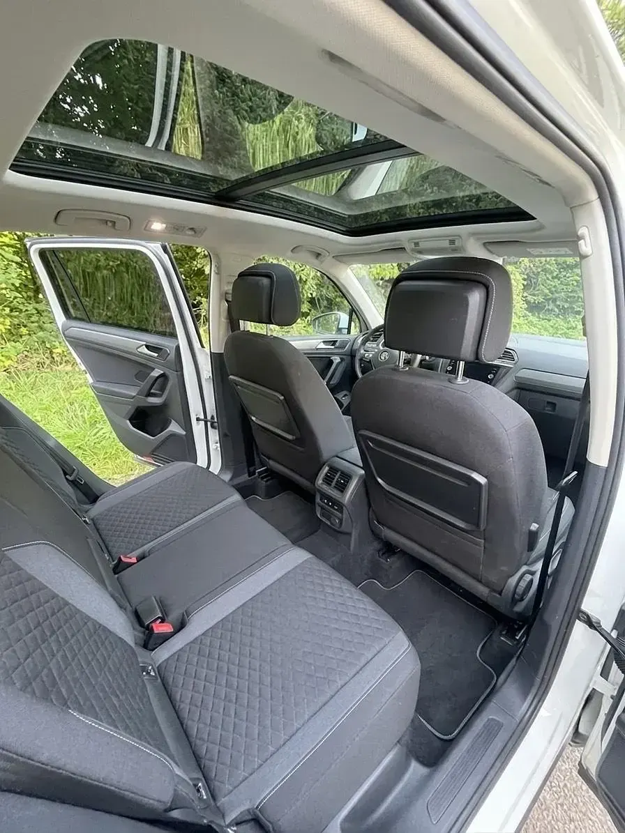 Gebraucht VW Tiguan R-line 150 PS (110 kW) 2018 Weiß SUV