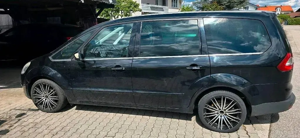 Gebraucht Ford Galaxy 140 PS (102 kW) 2007 Schwarz Van / Kleinbus