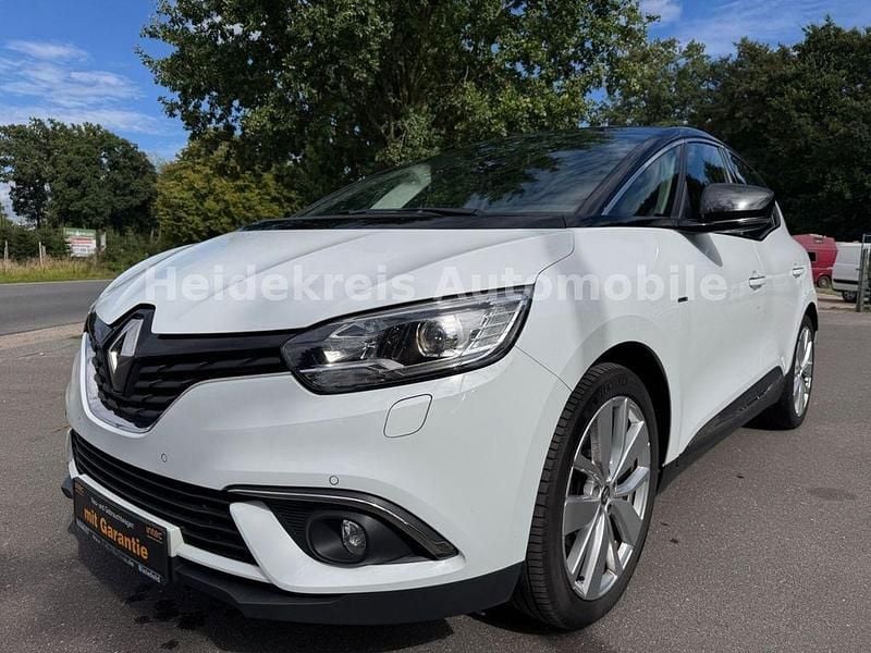 Weiß Gebraucht 2020 Renault Scénic IV LIMITED Van / Kleinbus | 10.990 € (Fairer Preis) - Bild 1/4