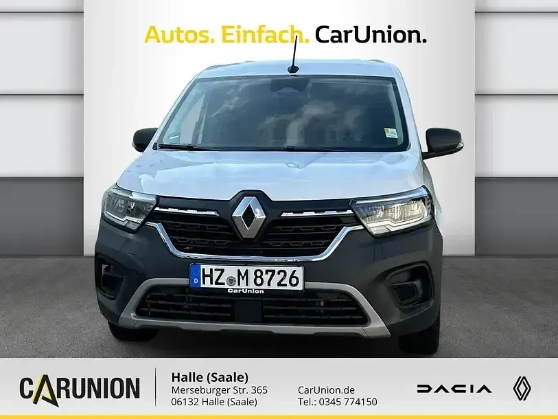 Gebraucht Renault Kangoo Rapid Advance 95 PS (69 kW) 2024 Mineralweiß Van / Kleinbus