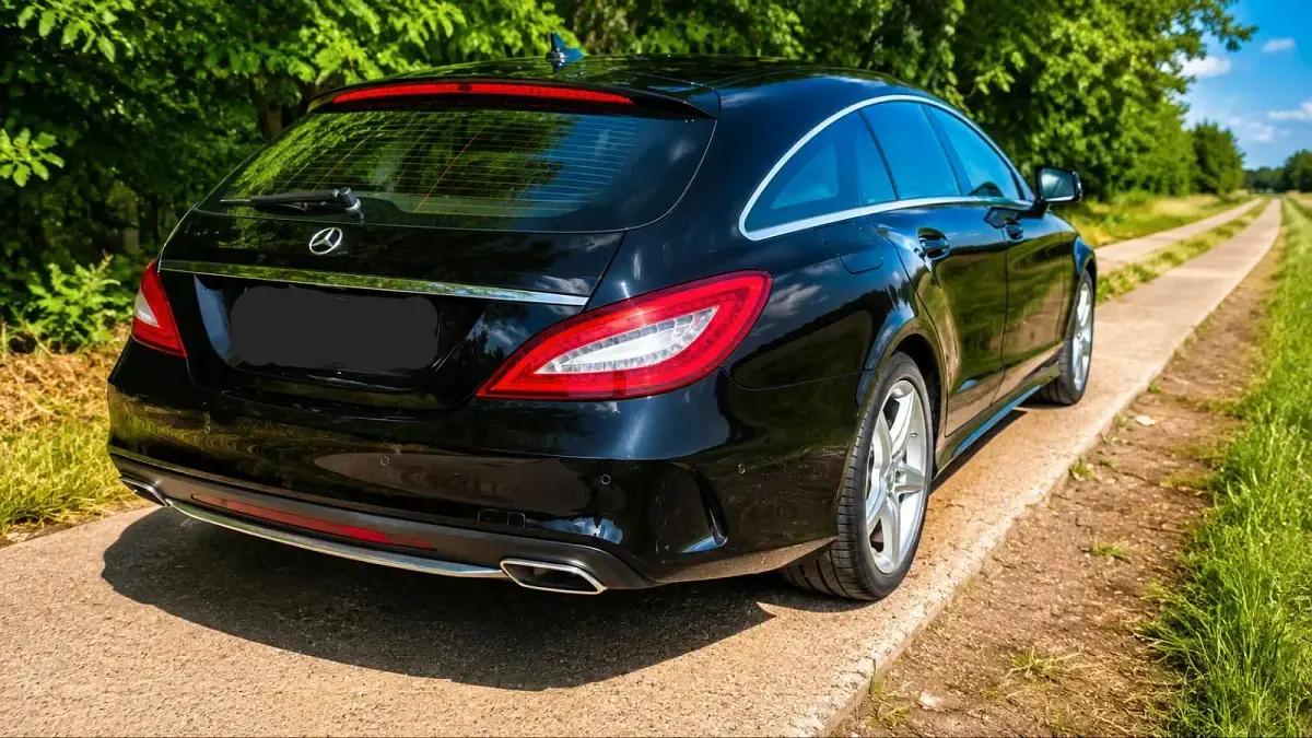 Gebraucht Mercedes CLS350 AMG 258 PS (189 kW) 2017 Schwarz Kombi