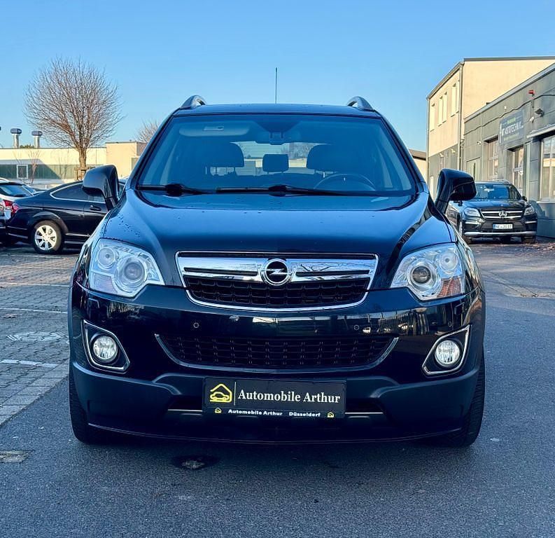 Gebraucht Opel Antara Cosmo 184 PS (135 kW) 2013 Schwarz SUV