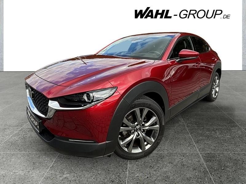 Rot Gebraucht 2019 Mazda CX-30 Selection SUV | 18.990 € (Superpreis) - Bild 1/4