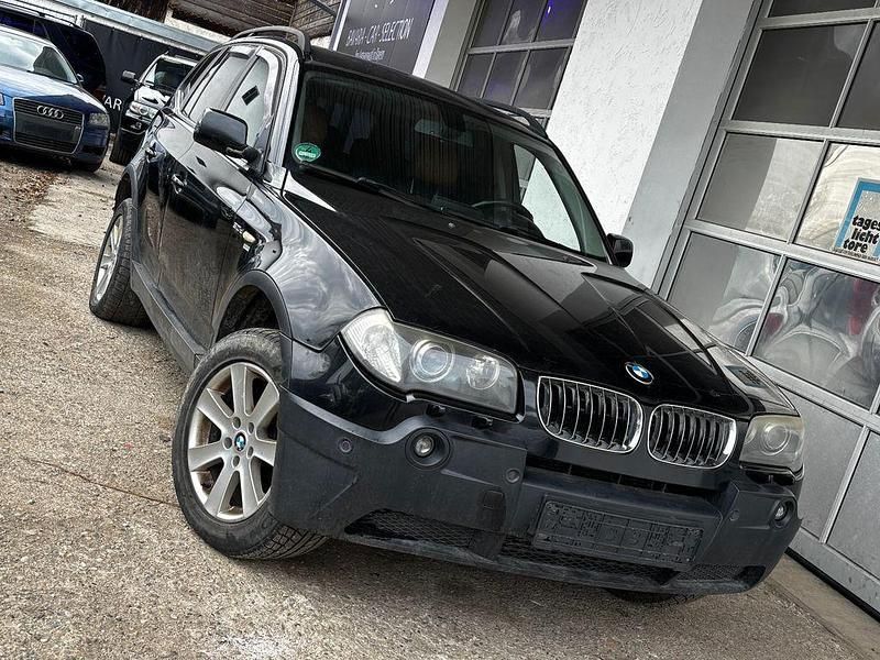 Schwarz Gebraucht 2006 BMW X3 SUV | 2.499 € - Bild 1/4