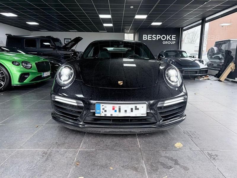 Schwarz Gebraucht 2017 Porsche 911 Turbo S Cabriolet Cabrio | 149.000 € (Guter Preis) - Bild 1/4