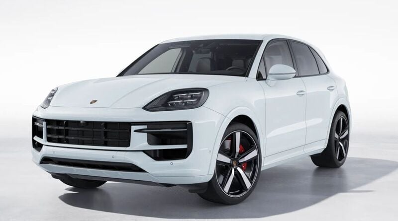 Weiß Gebraucht 2025 Porsche Cayenne S SUV | 140.420 € - Bild 1/4