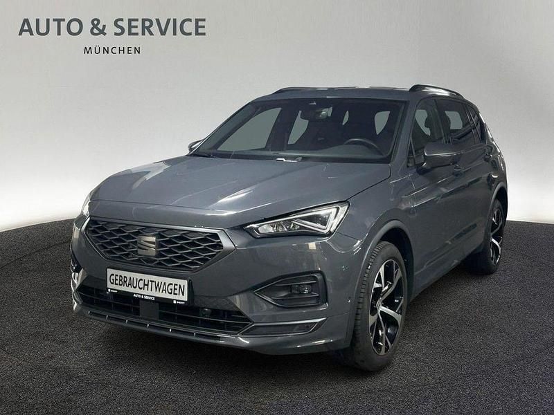 Grau Gebraucht 2022 Seat Tarraco 4Drive SUV | 29.960 € (Fairer Preis) - Bild 1/3