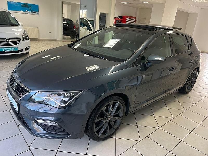 Gebraucht Seat Leon FR 150 PS (110 kW) 2019 Grau Limousine