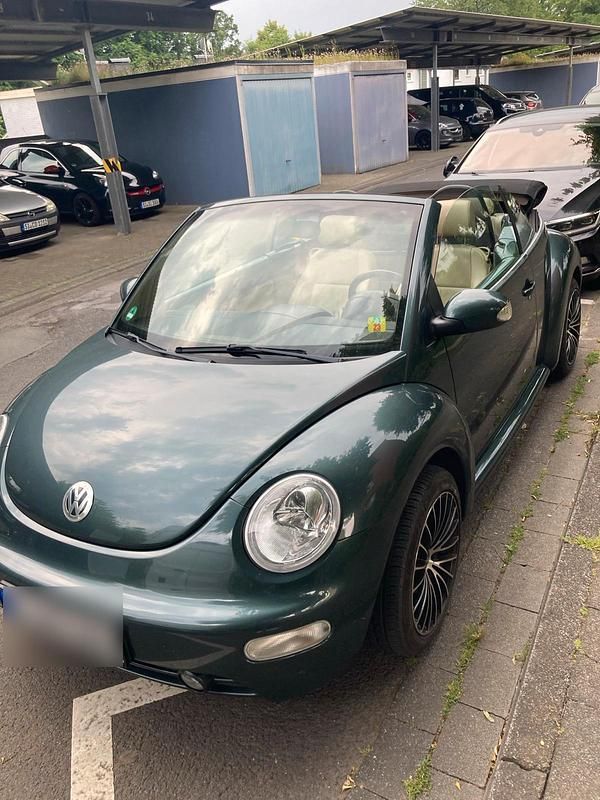 Grün Gebraucht 2006 VW Beetle Cabrio | 1.950 € (Superpreis) - Bild 1/4