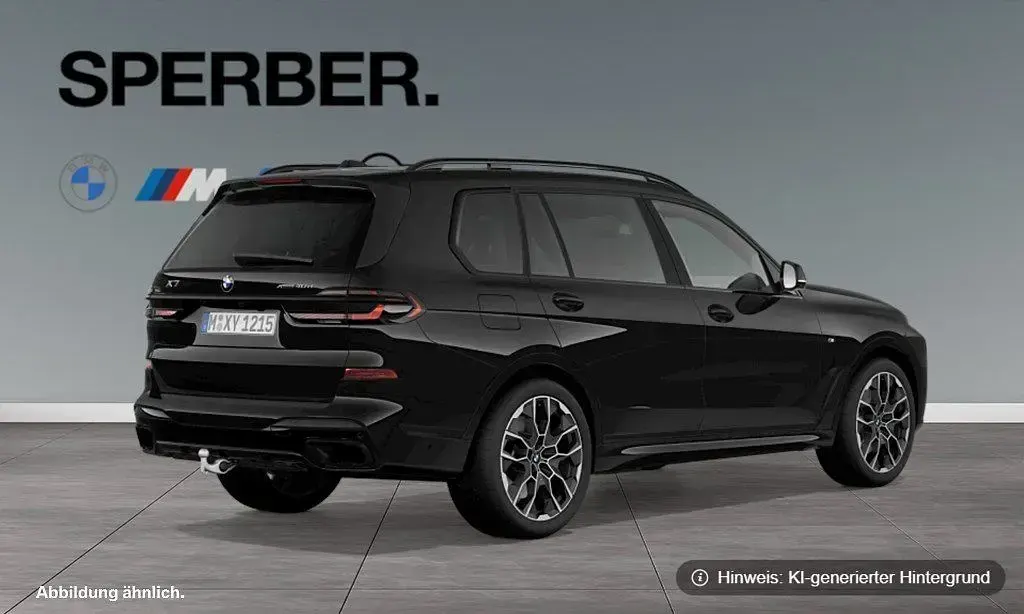 Gebraucht BMW X7 M Sport 340 PS (250 kW) 2025 Schwarz SUV