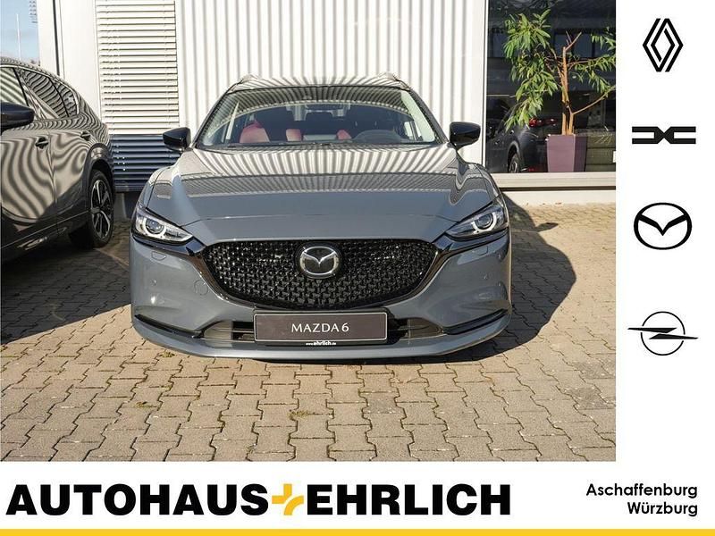 Metallic Gebraucht 2024 Mazda 6 Homura-Line Kombi | 36.590 € (Etwas zu teuer) - Bild 1/4