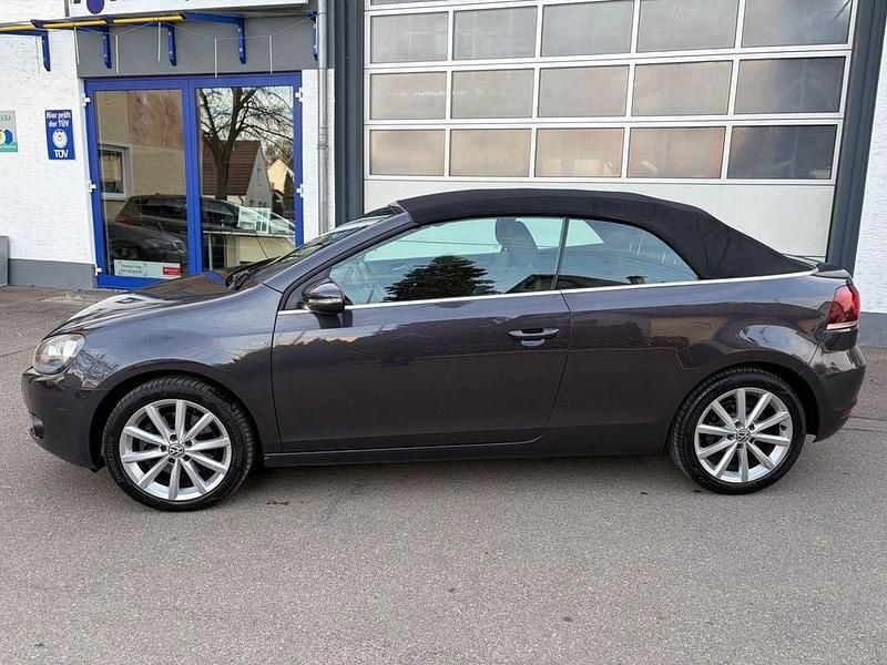 Gebraucht VW Golf Cabriolet LOUNGE 140 PS (102 kW) 2015 Grau Cabrio