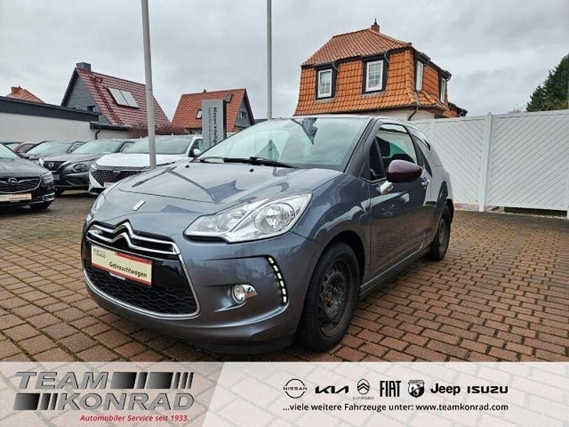 Gebraucht Citroën DS3 So Chic 120 PS (88 kW) 2011 Grau Kleinwagen