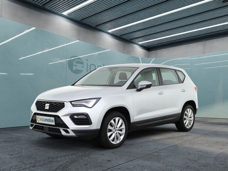 Gebraucht Seat Ateca Style 150 PS (110 kW) 2023 Silber SUV