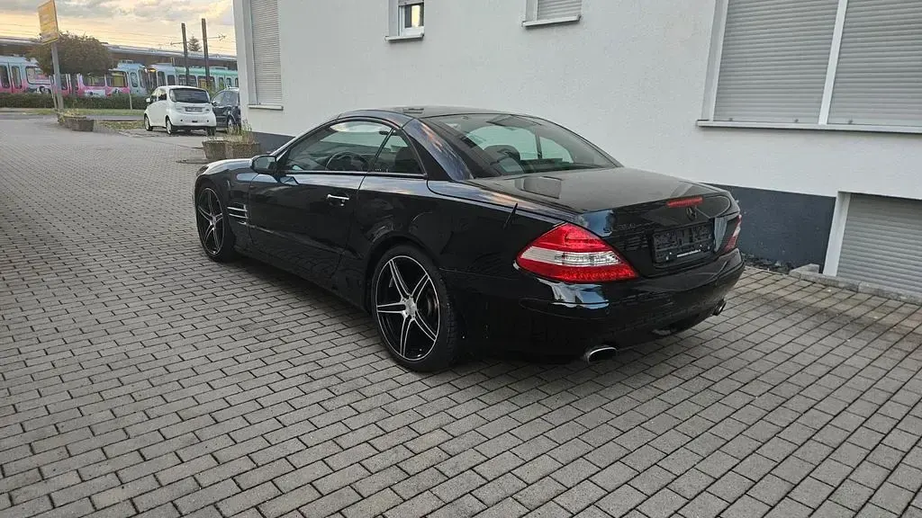 Gebraucht Mercedes SL350 272 PS (200 kW) 2008 Schwarz Cabrio