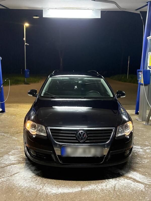 Schwarz Gebraucht 2009 VW Passat Kombi | 2.800 € (Guter Preis) - Bild 1/4