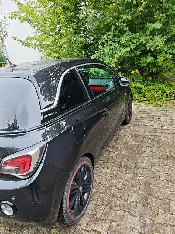 Brugt Opel Adam Slam 87 HK (63 kW) 2014 Sort Hatchback