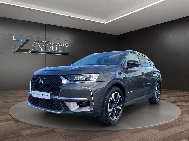 Grau Gebraucht 2018 DS Automobiles DS7 Crossback SUV | 19.890 € (Fairer Preis) - Bild 1/4