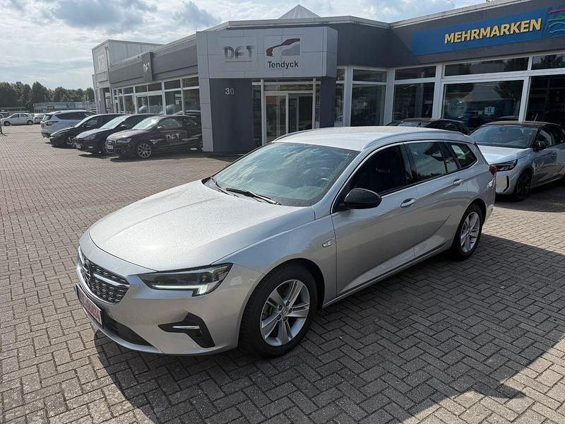 Silber Gebraucht 2022 Opel Insignia Elegance Kombi | 19.800 € (Guter Preis) - Bild 1/4