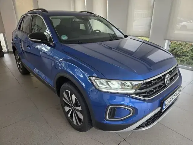 Gebraucht VW T-Roc Goal 150 PS (110 kW) 2025 Blau SUV