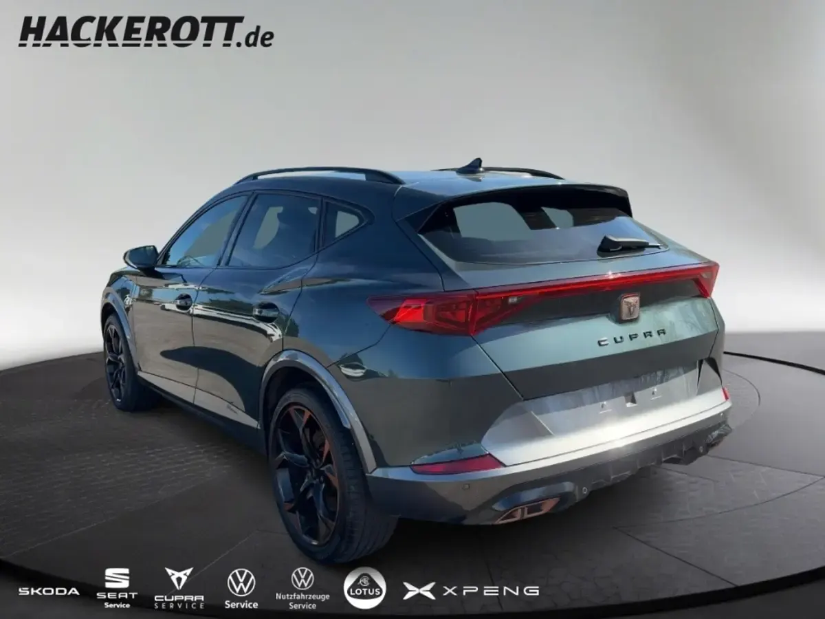 Usata Cupra Formentor VZ 245 CV (180 kW) 2022 Verde SUV
