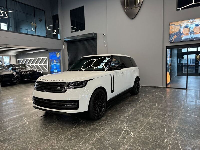 Fuji white metallic Neu 2025 Land Rover Range Rover Autobiography SUV | 190.999 € (Teuer) - Bild 1/4