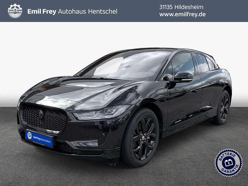 Santorini black metallic Gebraucht 2022 Jaguar I-Pace S SUV | 32.443 € (Fairer Preis) - Bild 1/4