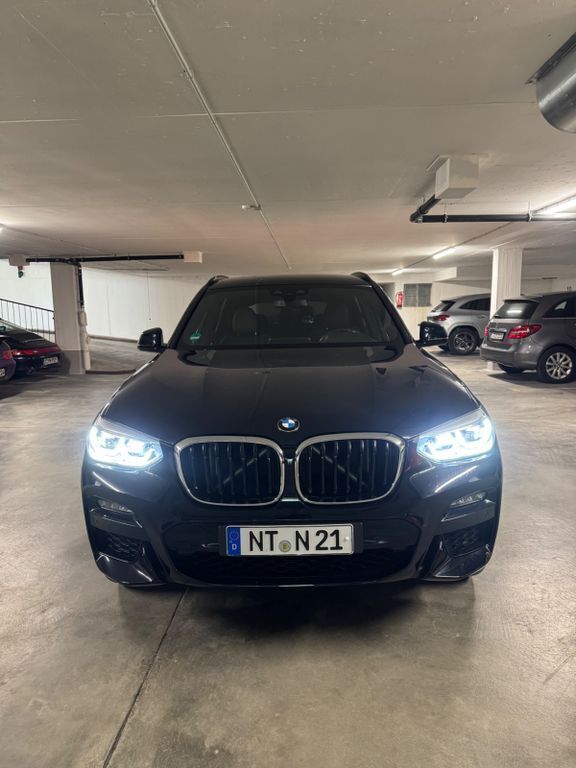Schwarz Gebraucht 2020 BMW X3 M Sport SUV | 33.950 € (Superpreis) - Bild 1/4