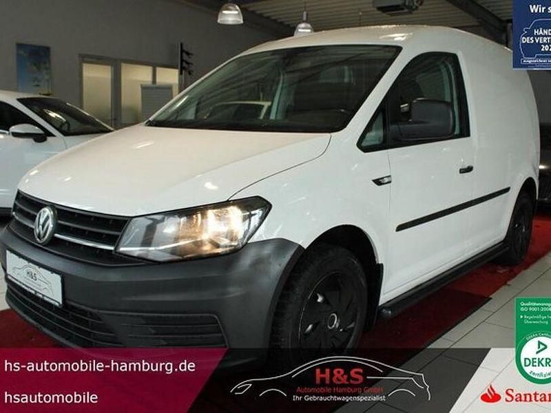 Candyweiß Gebraucht 2018 VW Caddy Van / Kleinbus | 12.300 € (Superpreis) - Bild 1/4