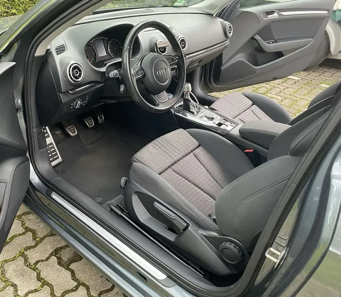 Używany Audi A3 S-Line 150 KM (110 kW) 2014 Sedan/Limuzyna