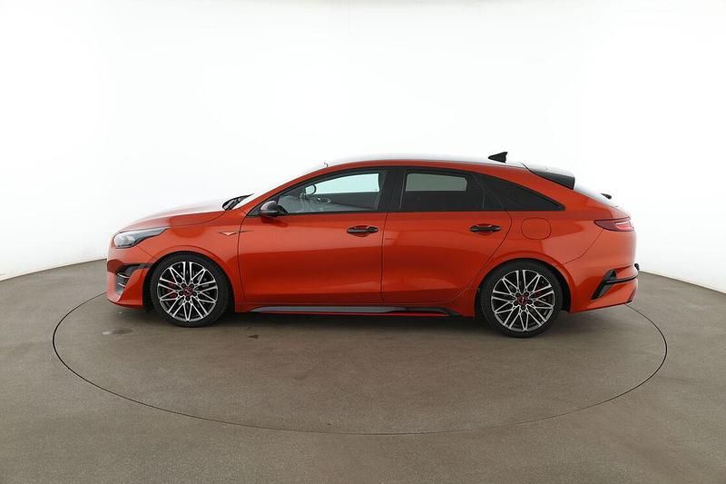 Gebraucht Kia ProCeed GT 204 PS (150 kW) 2021 Orange Kombi