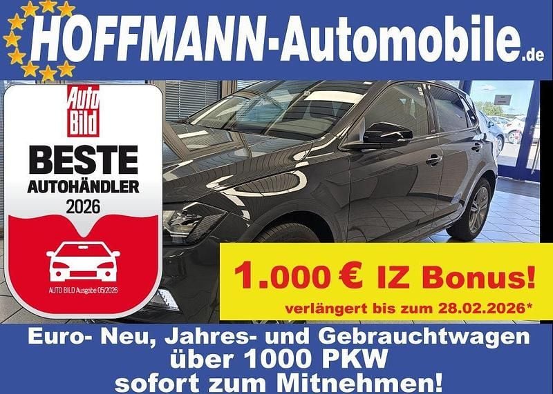 Uranograu Gebraucht 2021 VW Polo Comfortline Kleinwagen | 17.250 € (Fairer Preis) - Bild 1/4