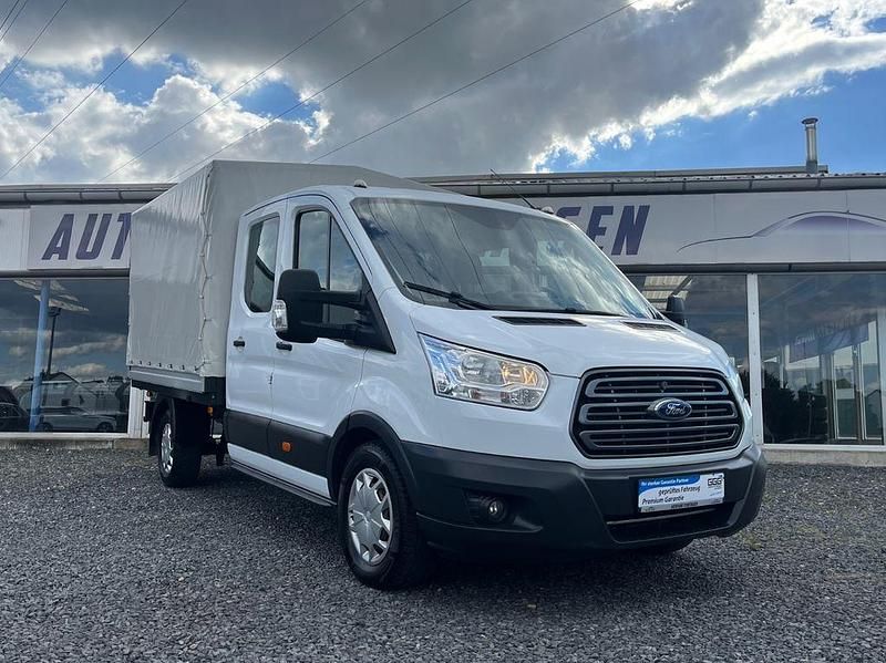 Weiß Gebraucht 2020 Ford Transit Limousine | 24.990 € (Fairer Preis) - Bild 1/4