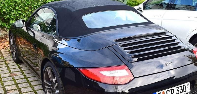 Gebraucht Porsche 997 345 PS (253 kW) 2012 Schwarz Cabrio