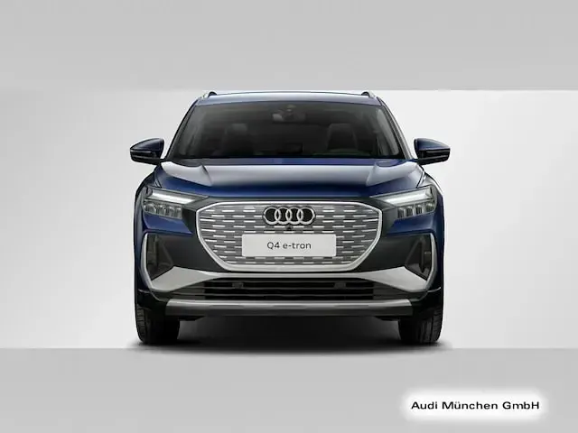 Gebraucht Audi Q4 e-tron Ambiente 210 kW (286 PS) 2025 Navarrablau metallic SUV