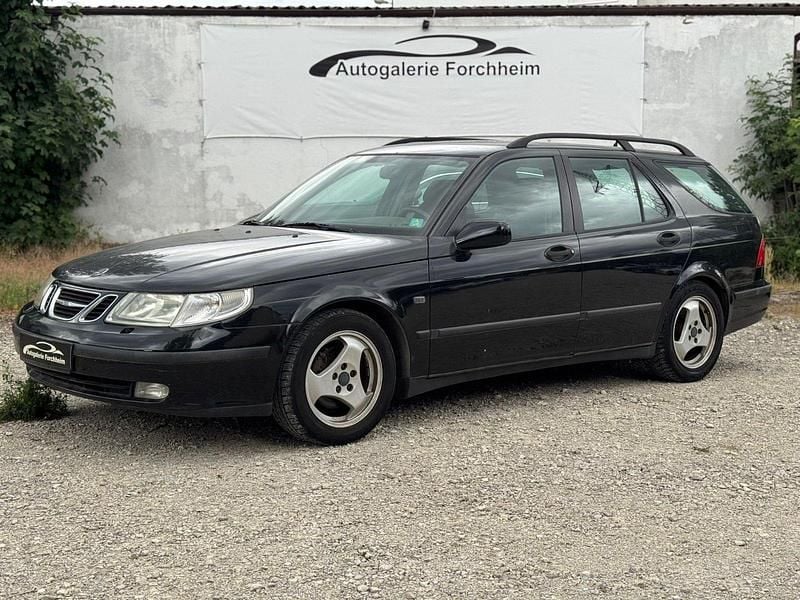 Schwarz Gebraucht 2003 Saab 9-5 Linear Kombi | 799 € (Guter Preis) - Bild 1/3