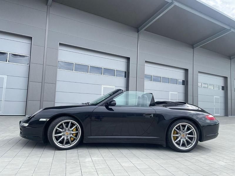 Schwarz Gebraucht 2006 Porsche 911 Cabrio | 75.000 € - Bild 1/4