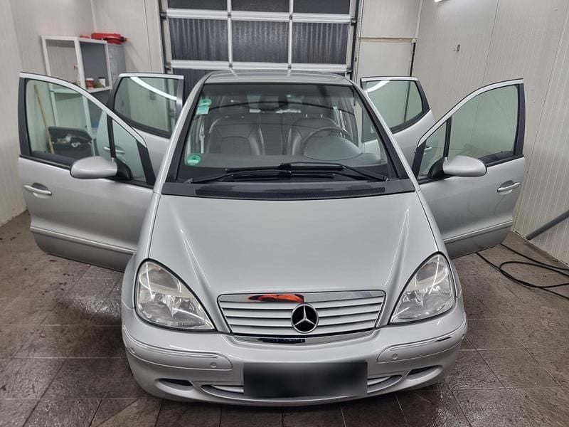 Gebraucht Mercedes A160 2003 Grau Kleinwagen
