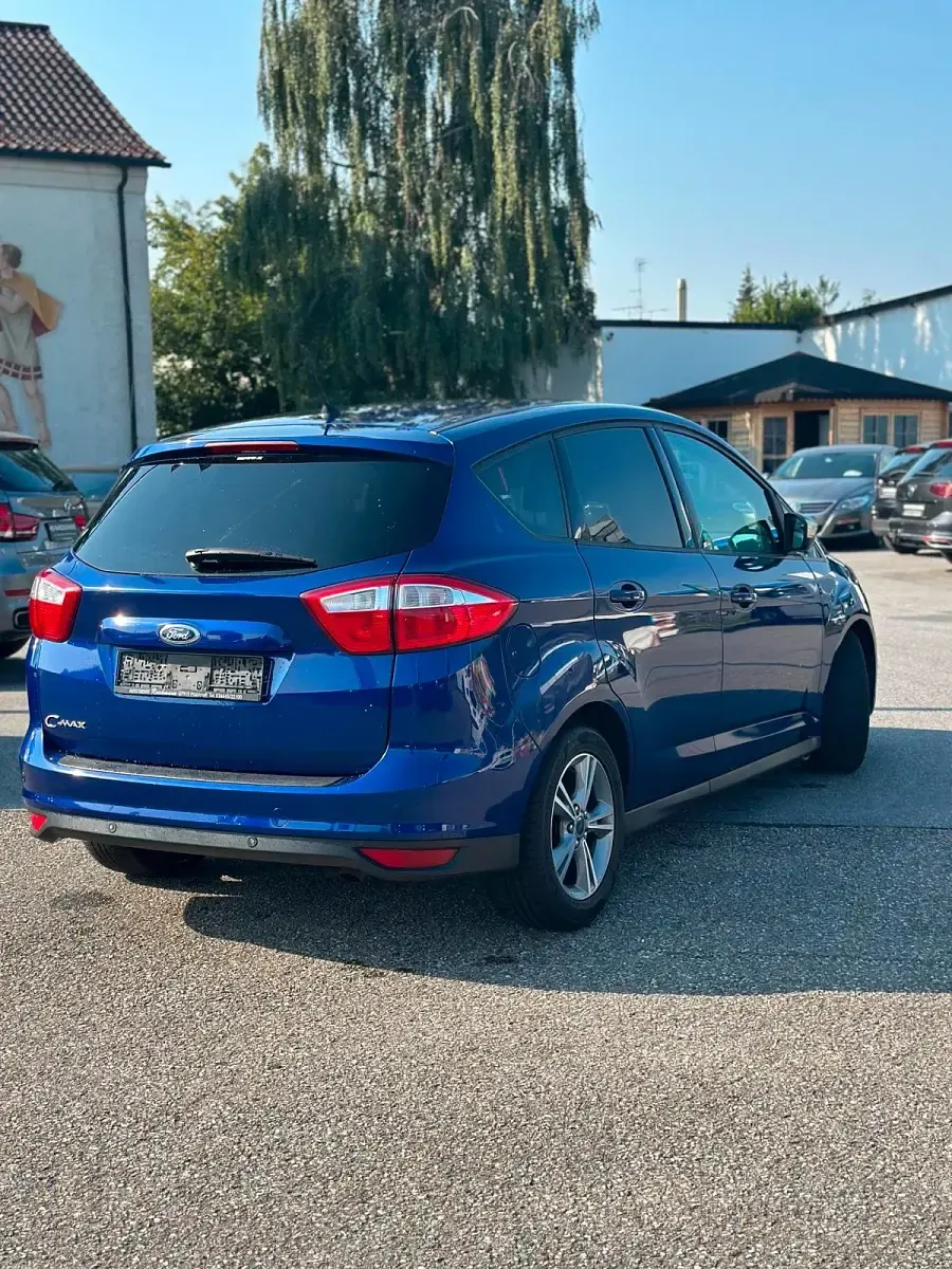 Gebraucht Ford C-MAX 116 PS (85 kW) 2014 Blau Van / Kleinbus