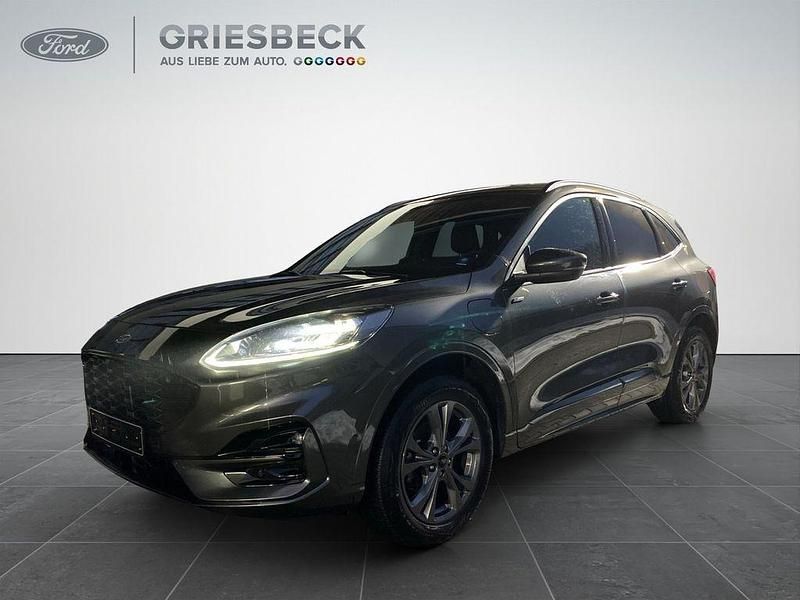 Grau Gebraucht 2022 Ford Kuga ST-Line X SUV | 26.990 € (Etwas zu teuer) - Bild 1/4